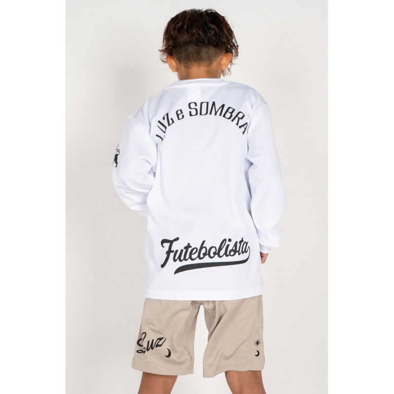 �롼��������֥�/LUZ e SOMBRA ����˥����󥰥ץ饯�ƥ��������/Jr FUTEBOL ZION L/S PRA-SHIRT��L2261028��
