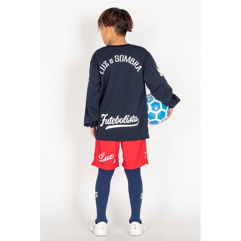 �롼��������֥�/LUZ e SOMBRA ����˥����󥰥ץ饯�ƥ��������/Jr FUTEBOL ZION L/S PRA-SHIRT��L2261028��