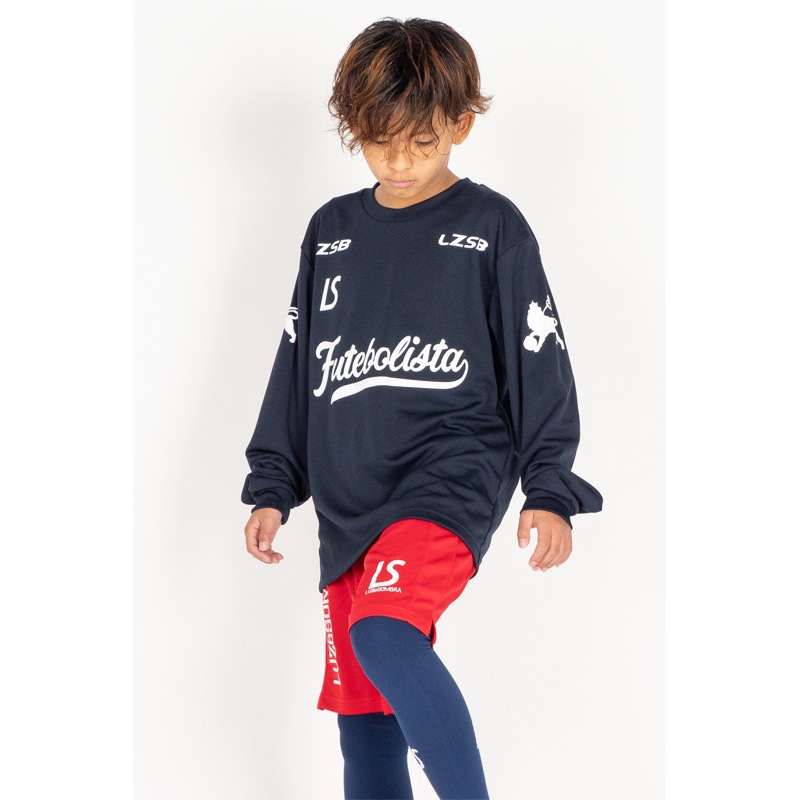 �롼��������֥�/LUZ e SOMBRA ����˥����󥰥ץ饯�ƥ��������/Jr FUTEBOL ZION L/S PRA-SHIRT��L2261028��