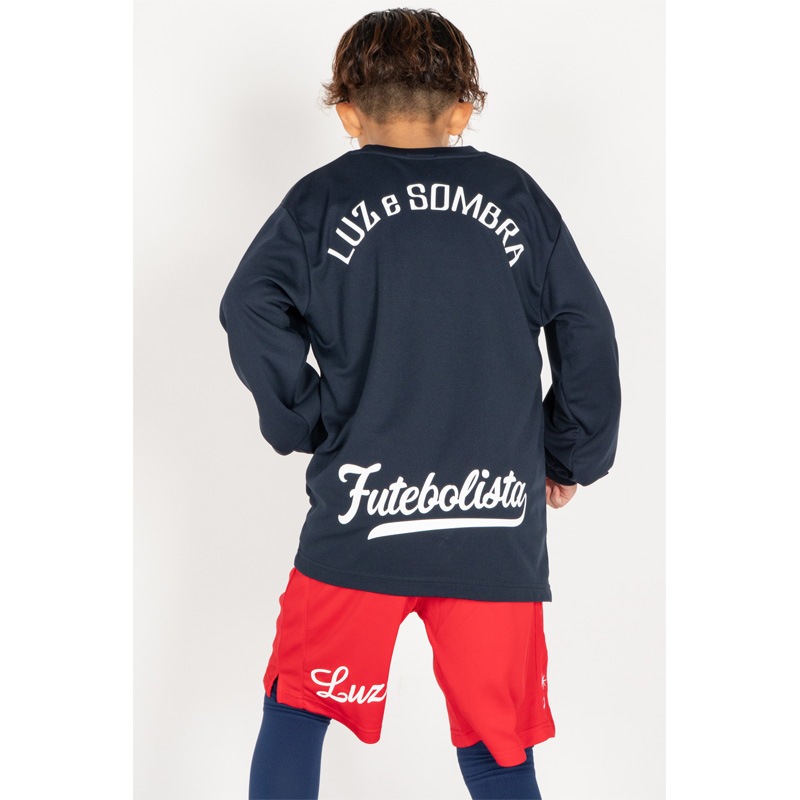 �롼��������֥�/LUZ e SOMBRA ����˥����󥰥ץ饯�ƥ��������/Jr FUTEBOL ZION L/S PRA-SHIRT��L2261028��