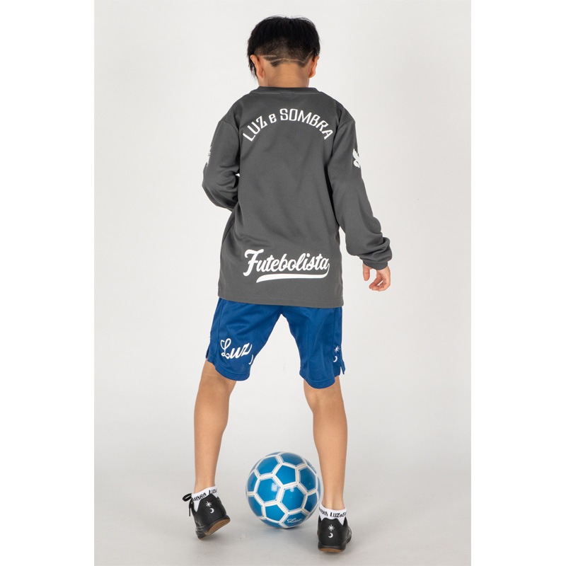 �롼��������֥�/LUZ e SOMBRA ����˥����󥰥ץ饯�ƥ��������/Jr FUTEBOL ZION L/S PRA-SHIRT��L2261028��