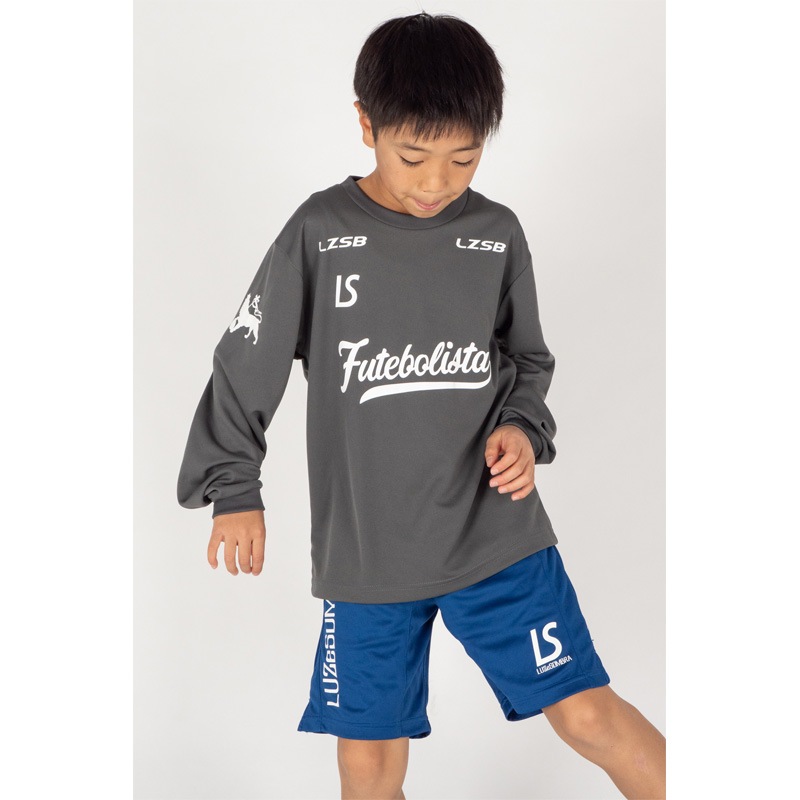 �롼��������֥�/LUZ e SOMBRA ����˥����󥰥ץ饯�ƥ��������/Jr FUTEBOL ZION L/S PRA-SHIRT��L2261028��