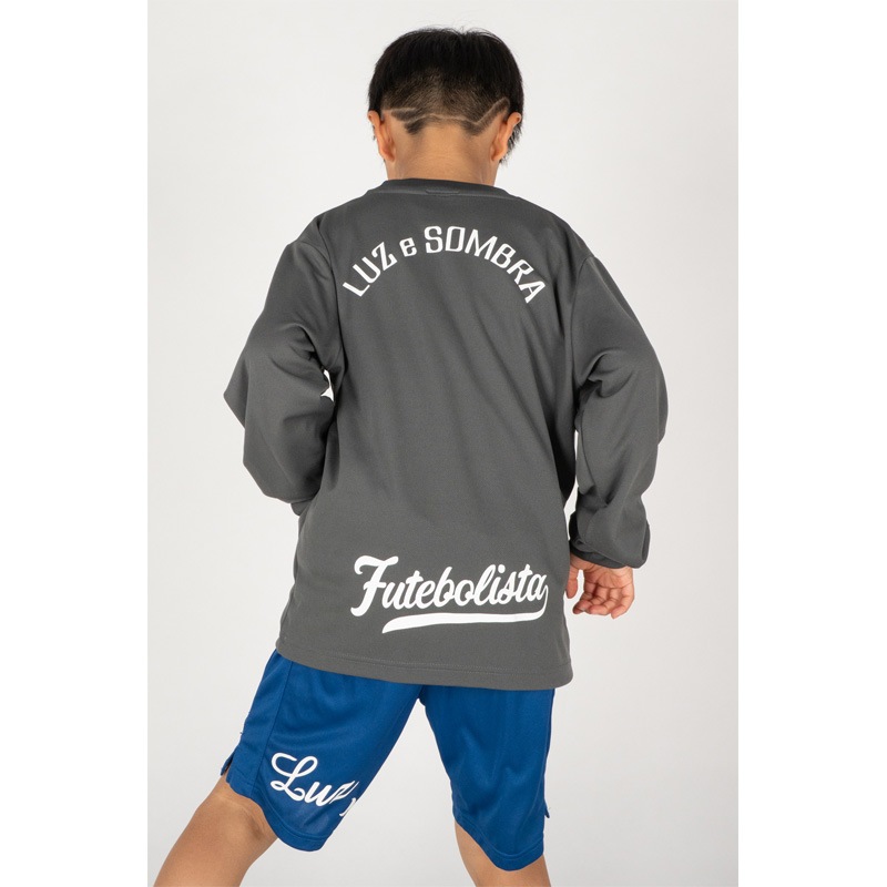 �롼��������֥�/LUZ e SOMBRA ����˥����󥰥ץ饯�ƥ��������/Jr FUTEBOL ZION L/S PRA-SHIRT��L2261028��