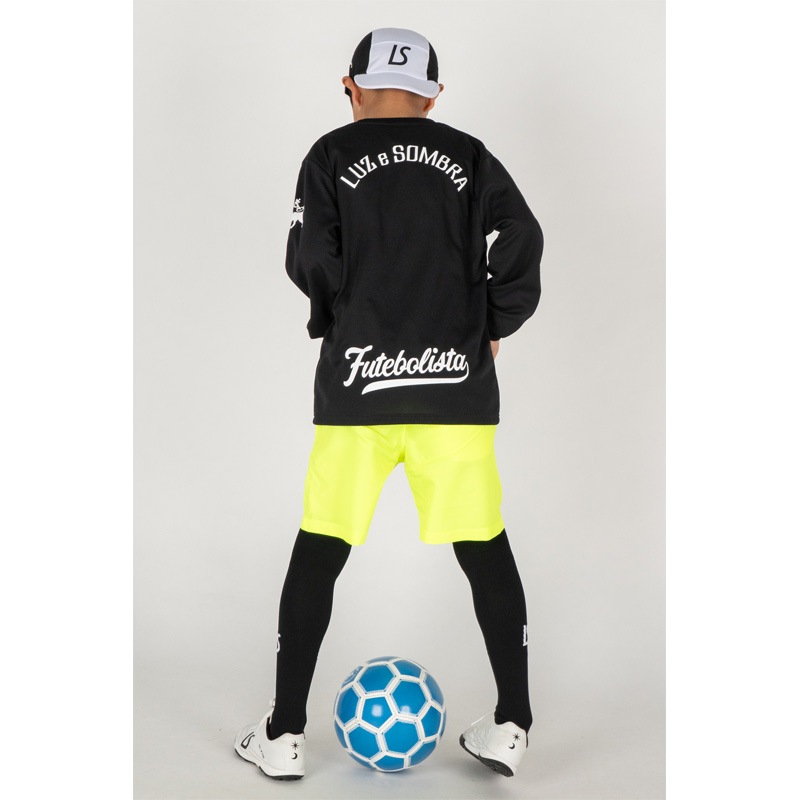 �롼��������֥�/LUZ e SOMBRA ����˥����󥰥ץ饯�ƥ��������/Jr FUTEBOL ZION L/S PRA-SHIRT��L2261028��