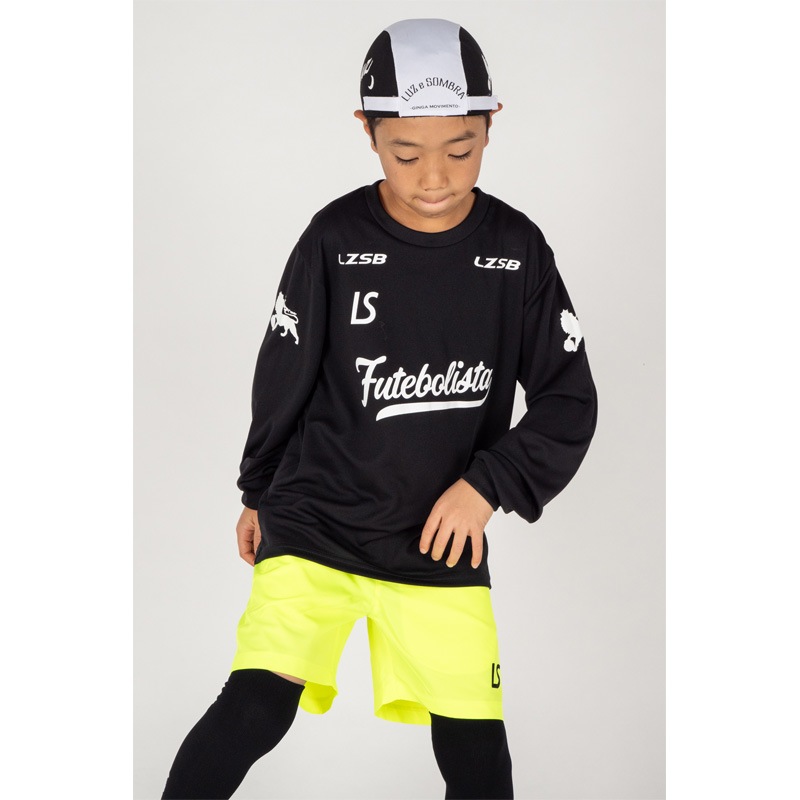 �롼��������֥�/LUZ e SOMBRA ����˥����󥰥ץ饯�ƥ��������/Jr FUTEBOL ZION L/S PRA-SHIRT��L2261028��