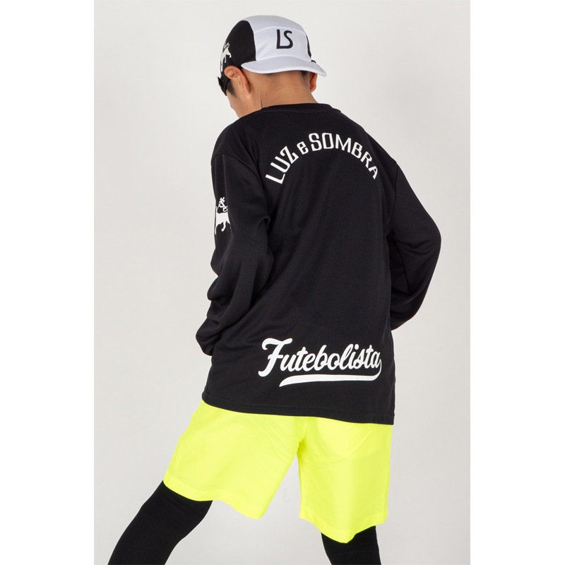 �롼��������֥�/LUZ e SOMBRA ����˥����󥰥ץ饯�ƥ��������/Jr FUTEBOL ZION L/S PRA-SHIRT��L2261028��