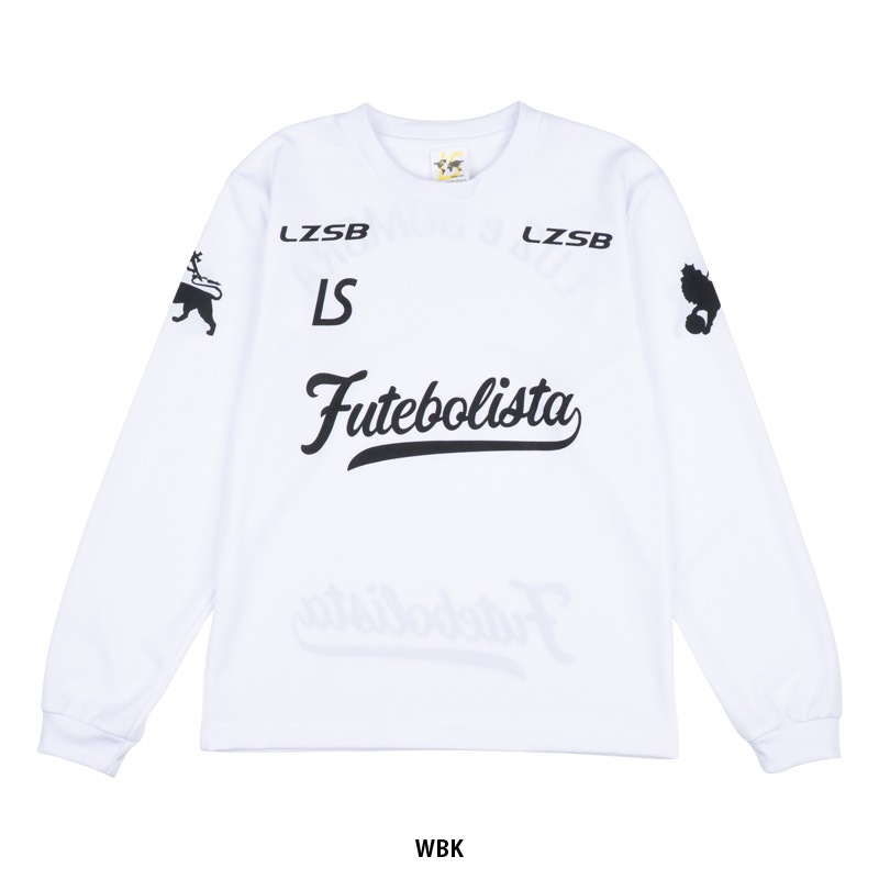 �롼��������֥�/LUZ e SOMBRA ����˥����󥰥ץ饯�ƥ��������/Jr FUTEBOL ZION L/S PRA-SHIRT��L2261028��