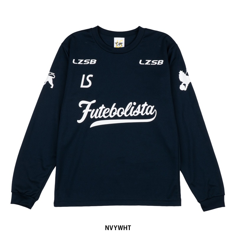 �롼��������֥�/LUZ e SOMBRA ����˥����󥰥ץ饯�ƥ��������/Jr FUTEBOL ZION L/S PRA-SHIRT��L2261028��