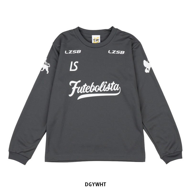 �롼��������֥�/LUZ e SOMBRA ����˥����󥰥ץ饯�ƥ��������/Jr FUTEBOL ZION L/S PRA-SHIRT��L2261028��