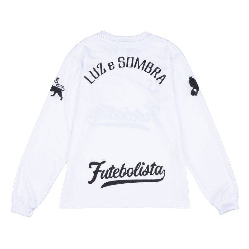 �롼��������֥�/LUZ e SOMBRA ����˥����󥰥ץ饯�ƥ��������/Jr FUTEBOL ZION L/S PRA-SHIRT��L2261028��