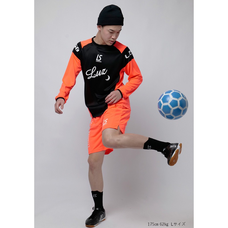 �롼��������֥�/LUZ e SOMBRA ���󥰥ץ饷���/DIAGONAL LONG PRA-SHIRT��L1211007�� 