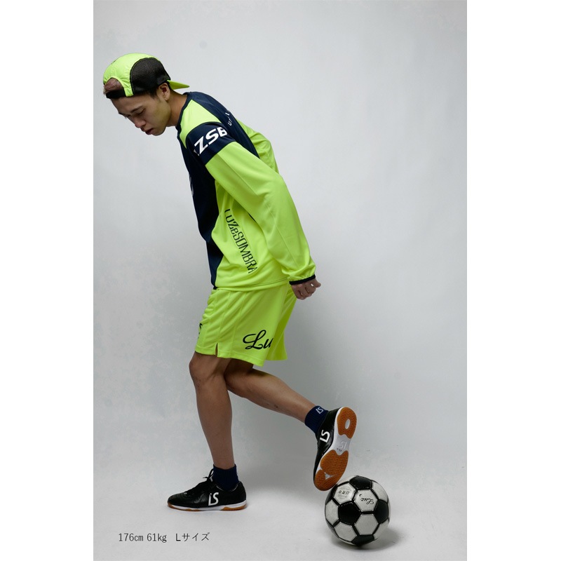 �롼��������֥�/LUZ e SOMBRA ���󥰥ץ饷���/DIAGONAL LONG PRA-SHIRT��L1211007�� 