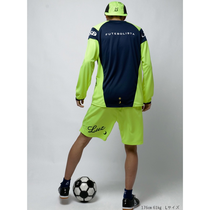 �롼��������֥�/LUZ e SOMBRA ���󥰥ץ饷���/DIAGONAL LONG PRA-SHIRT��L1211007�� 