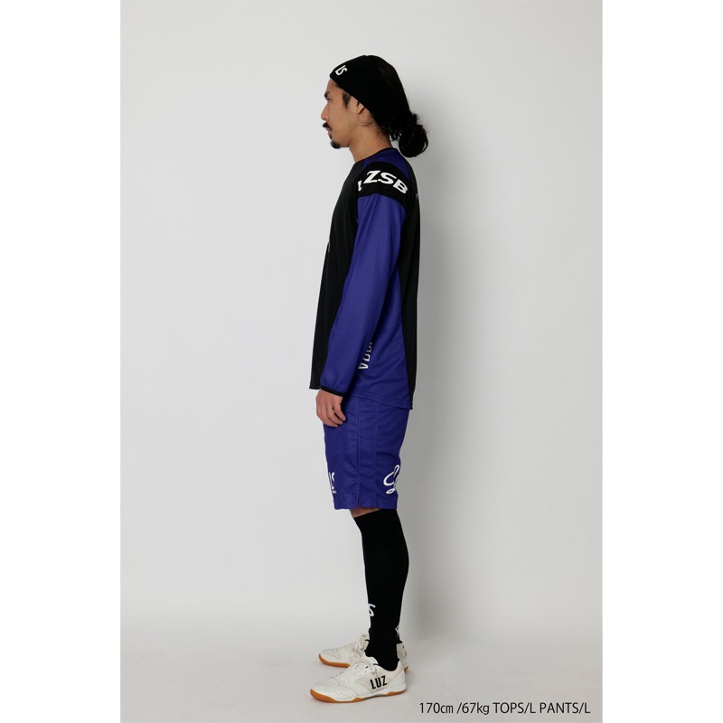 �롼��������֥�/LUZ e SOMBRA ���󥰥ץ饷���/DIAGONAL LONG PRA-SHIRT��L1211007�� 