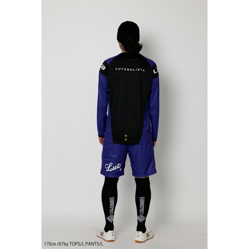 �롼��������֥�/LUZ e SOMBRA ���󥰥ץ饷���/DIAGONAL LONG PRA-SHIRT��L1211007�� 