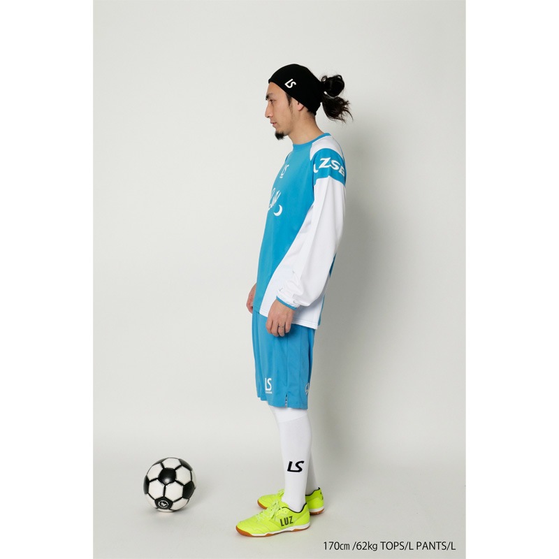 �롼��������֥�/LUZ e SOMBRA ���󥰥ץ饷���/DIAGONAL LONG PRA-SHIRT��L1211007�� 