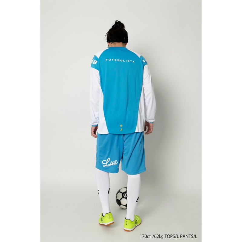 �롼��������֥�/LUZ e SOMBRA ���󥰥ץ饷���/DIAGONAL LONG PRA-SHIRT��L1211007�� 