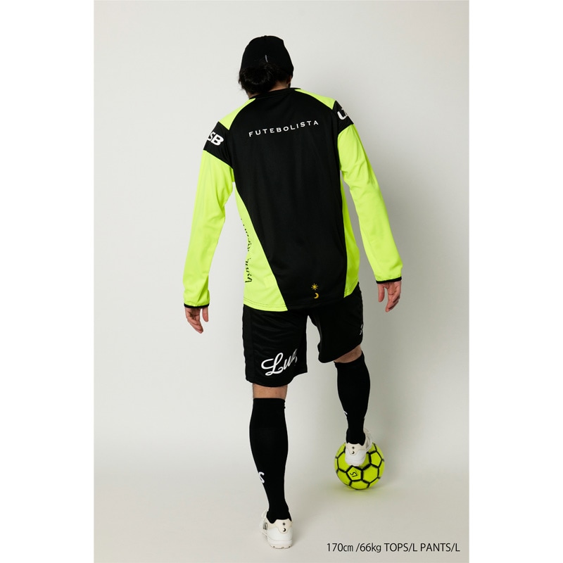 �롼��������֥�/LUZ e SOMBRA ���󥰥ץ饷���/DIAGONAL LONG PRA-SHIRT��L1211007�� 