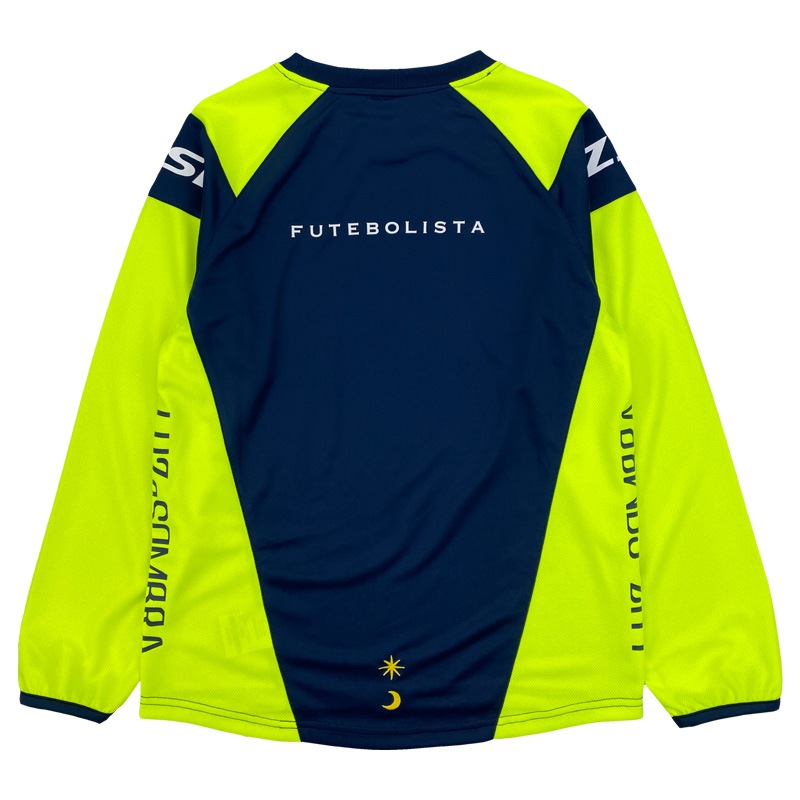 �롼��������֥�/LUZ e SOMBRA ���󥰥ץ饷���/DIAGONAL LONG PRA-SHIRT��L1211007�� 