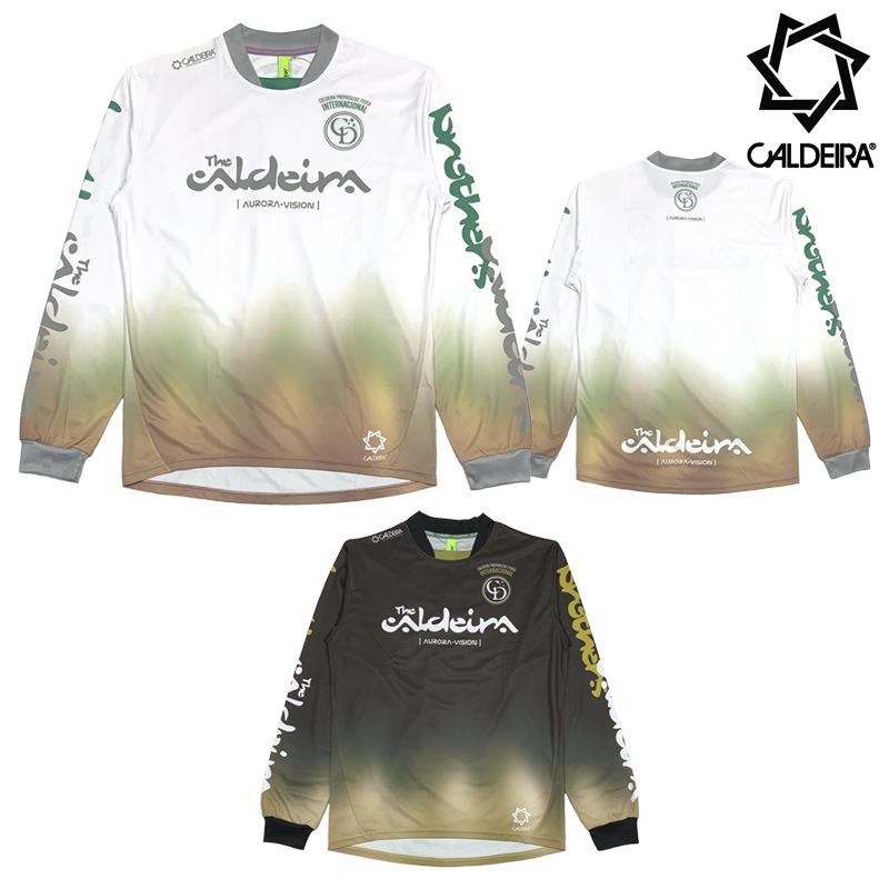 ǥ/CALDEIRA 󥰥ץ饷/L/S PRA SHIRT "AURORA-VISIONɡ12CR435