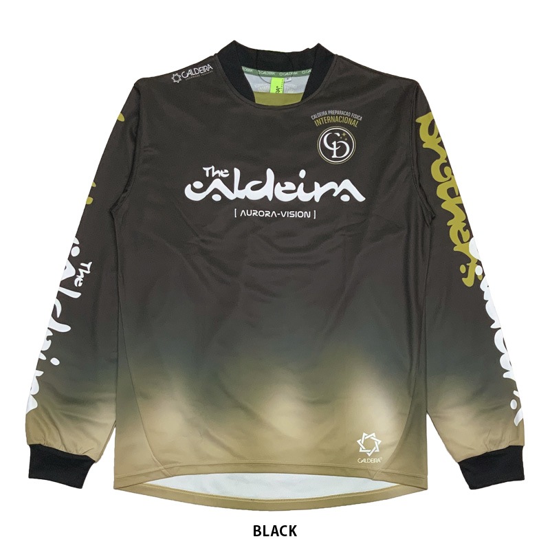 ǥ/CALDEIRA 󥰥ץ饷/L/S PRA SHIRT "AURORA-VISIONɡ12CR435