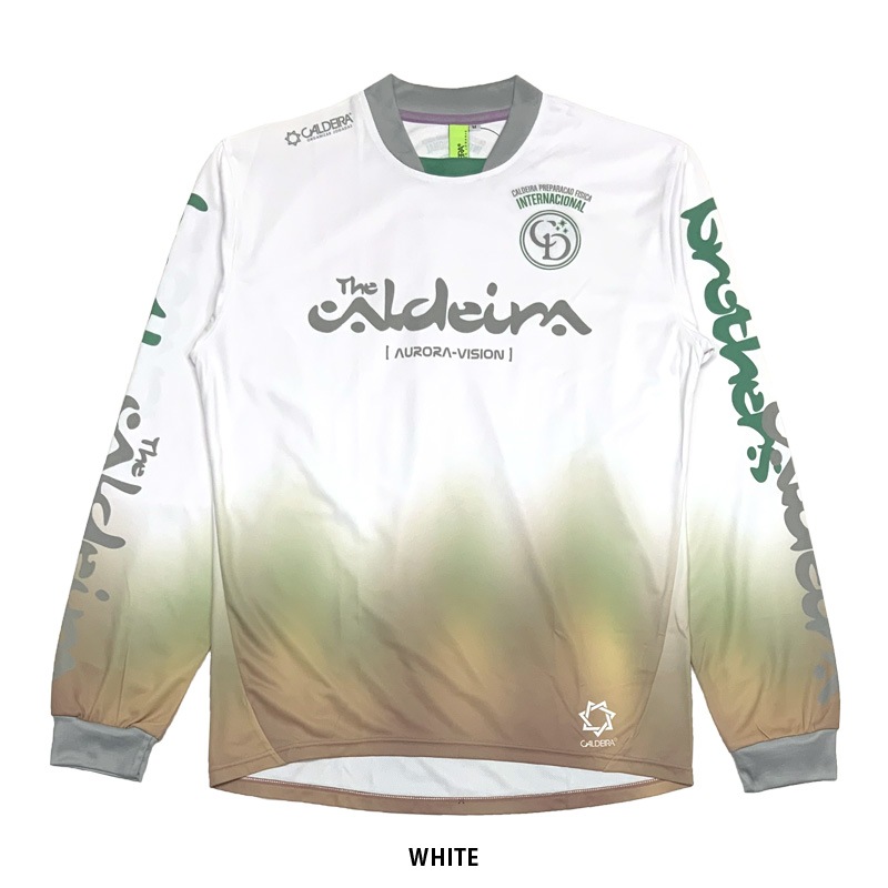 ǥ/CALDEIRA 󥰥ץ饷/L/S PRA SHIRT "AURORA-VISIONɡ12CR435