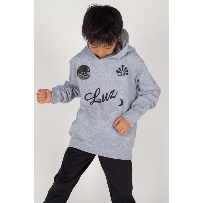 ルースイソンブラ/LUZ e SOMBRA ジュニアスウェットパーカー/Jr