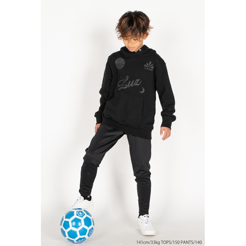 ルースイソンブラ/LUZ e SOMBRA ジュニアスウェットパーカー/Jr