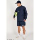롼֥/LUZ e SOMBRA  ϡեåץȥ졼˥󥰥ȥåץ/TWM DRY HALFZIP TOPL1242052