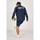 롼֥/LUZ e SOMBRA  ϡեåץȥ졼˥󥰥ȥåץ/TWM DRY HALFZIP TOPL1242052
