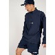 롼֥/LUZ e SOMBRA  ϡեåץȥ졼˥󥰥ȥåץ/TWM DRY HALFZIP TOPL1242052