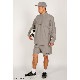 롼֥/LUZ e SOMBRA  ϡեåץȥ졼˥󥰥ȥåץ/TWM DRY HALFZIP TOPL1242052