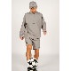 롼֥/LUZ e SOMBRA  ϡեåץȥ졼˥󥰥ȥåץ/TWM DRY HALFZIP TOPL1242052