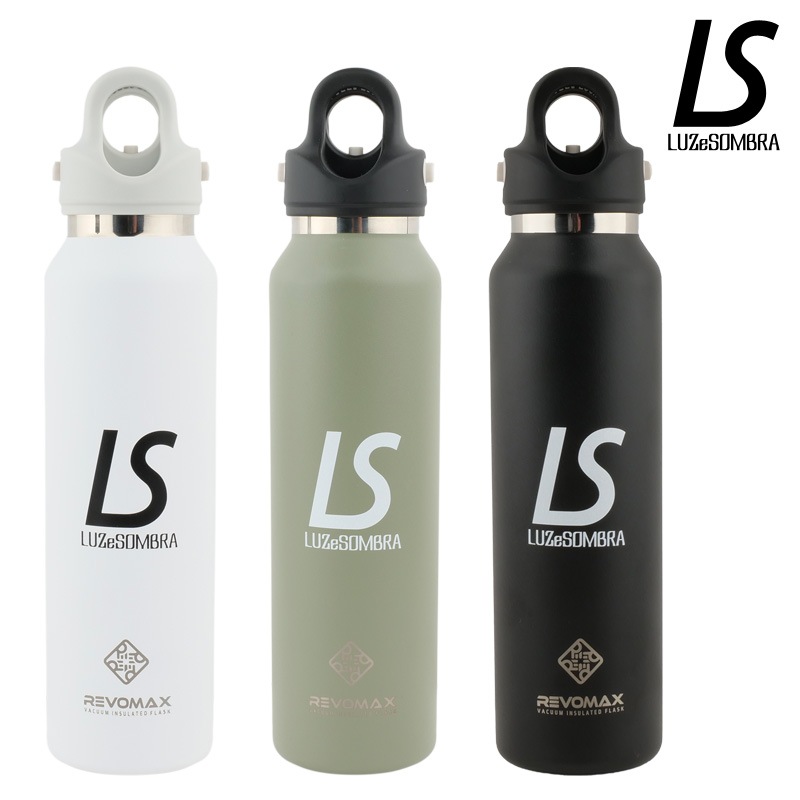 【極美品】ルースイソンブラ LUZeSOMBRA LUZ 25.5 ルースイソンブラ/LUZ e SOMBRA 炭酸対応真空断熱ボトル/REVOMAX