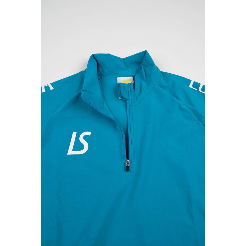 �롼��������֥�/LUZ e SOMBRA �ȥ졼�˥󥰥ȥåץ�/LS DRY HALF ZIP��L1261010��