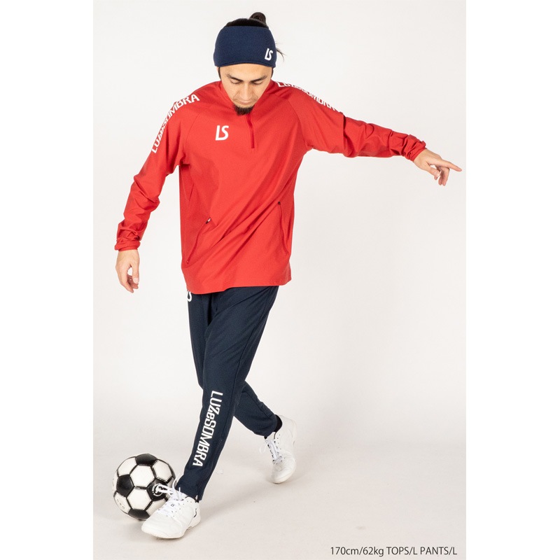 �롼��������֥�/LUZ e SOMBRA �ȥ졼�˥󥰥ȥåץ�/LS DRY HALF ZIP��L1261010��