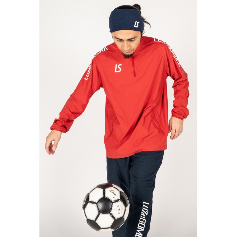�롼��������֥�/LUZ e SOMBRA �ȥ졼�˥󥰥ȥåץ�/LS DRY HALF ZIP��L1261010��