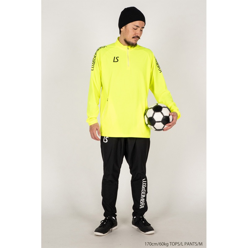 �롼��������֥�/LUZ e SOMBRA �ȥ졼�˥󥰥ȥåץ�/LS DRY HALF ZIP��L1261010��