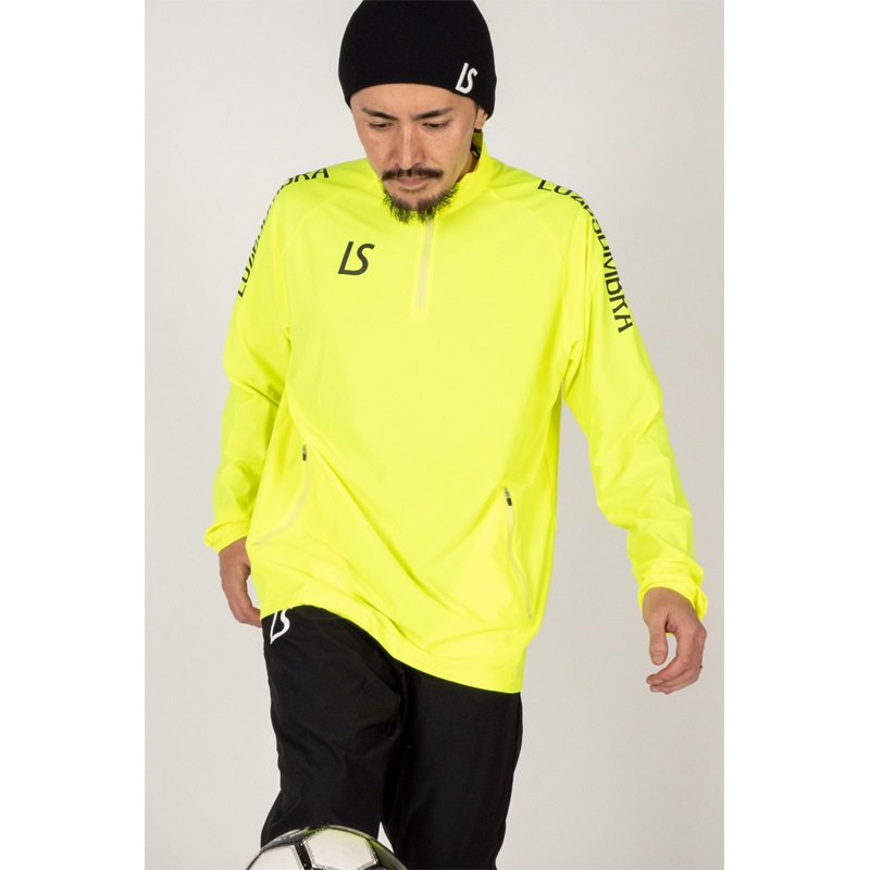 �롼��������֥�/LUZ e SOMBRA �ȥ졼�˥󥰥ȥåץ�/LS DRY HALF ZIP��L1261010��