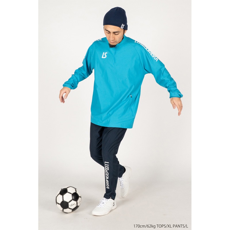 �롼��������֥�/LUZ e SOMBRA �ȥ졼�˥󥰥ȥåץ�/LS DRY HALF ZIP��L1261010��