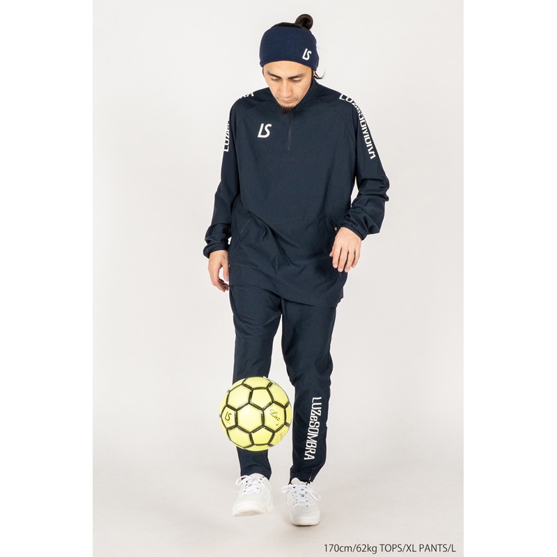 �롼��������֥�/LUZ e SOMBRA �ȥ졼�˥󥰥ȥåץ�/LS DRY HALF ZIP��L1261010��