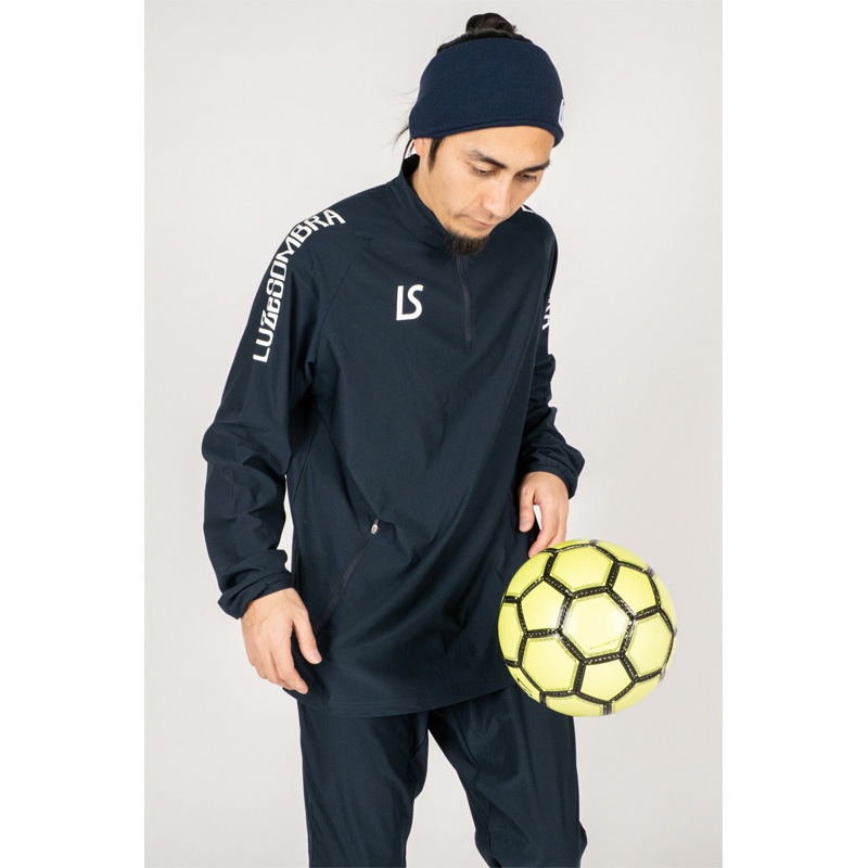 �롼��������֥�/LUZ e SOMBRA �ȥ졼�˥󥰥ȥåץ�/LS DRY HALF ZIP��L1261010��
