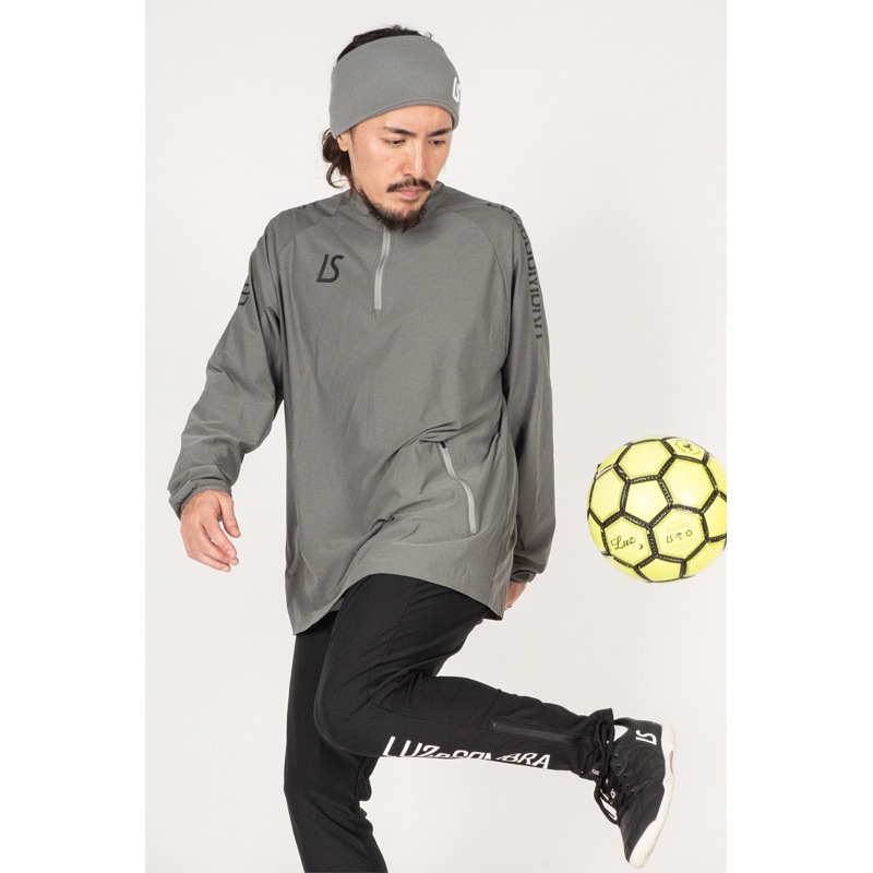 �롼��������֥�/LUZ e SOMBRA �ȥ졼�˥󥰥ȥåץ�/LS DRY HALF ZIP��L1261010��