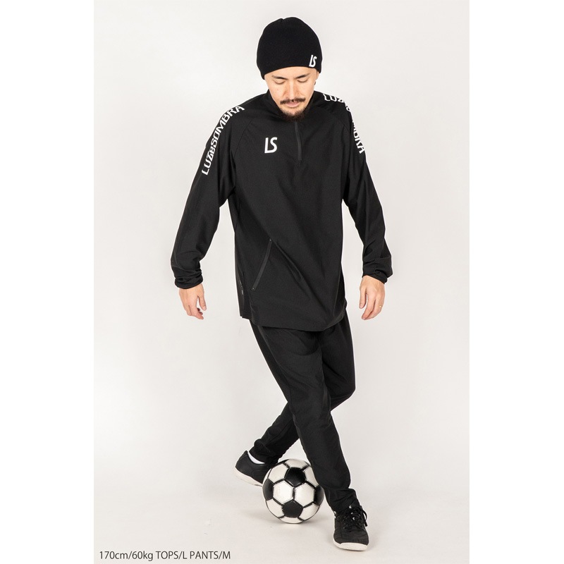 �롼��������֥�/LUZ e SOMBRA �ȥ졼�˥󥰥ȥåץ�/LS DRY HALF ZIP��L1261010��