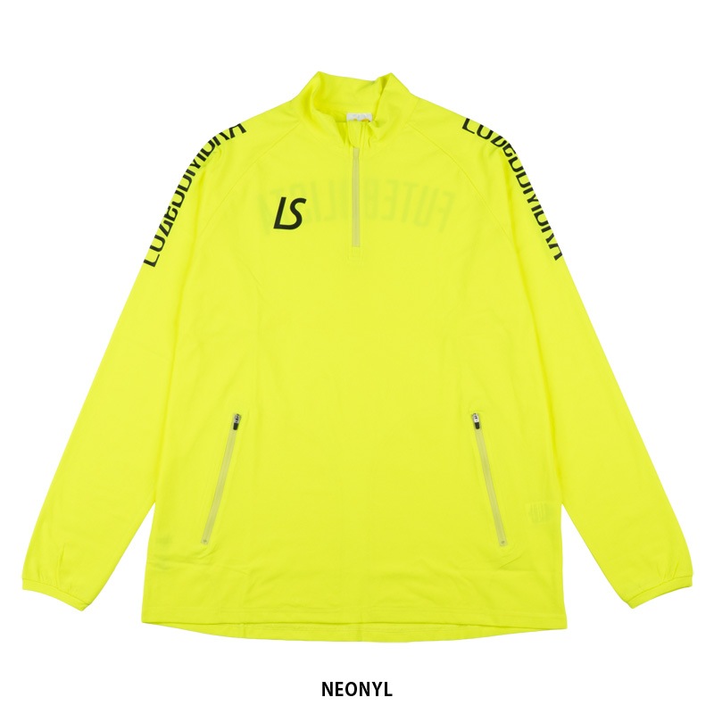 �롼��������֥�/LUZ e SOMBRA �ȥ졼�˥󥰥ȥåץ�/LS DRY HALF ZIP��L1261010��