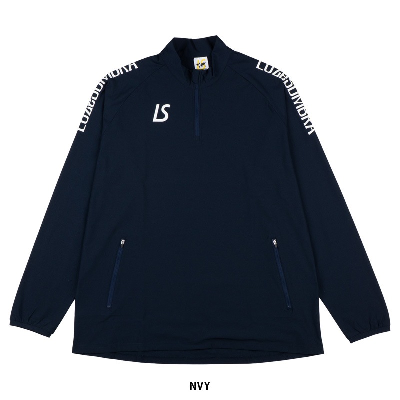 �롼��������֥�/LUZ e SOMBRA �ȥ졼�˥󥰥ȥåץ�/LS DRY HALF ZIP��L1261010��