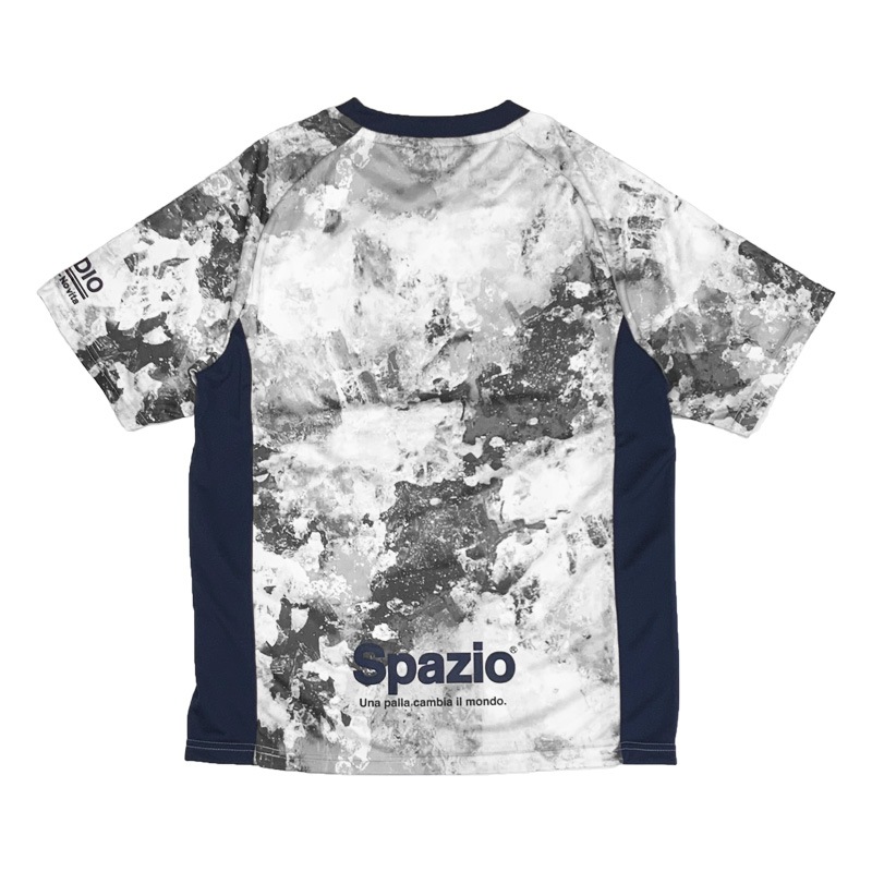 Spazio/���ѥåĥ��� marble practice shirt/�ץ饷��ĥ���ʡ����åȡ�GE-0403��