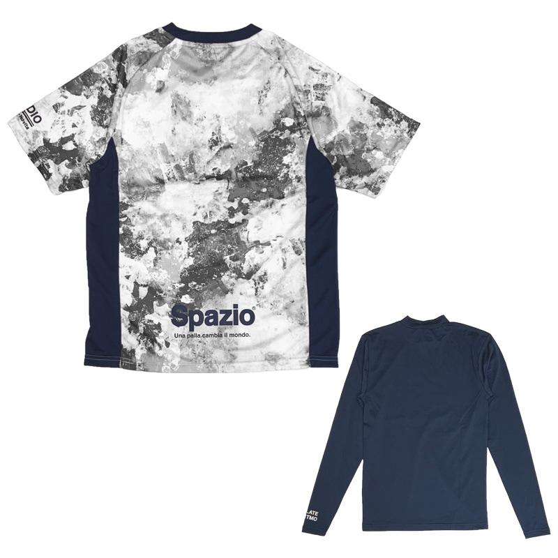 Spazio/���ѥåĥ��� marble practice shirt/�ץ饷��ĥ���ʡ����åȡ�GE-0403��