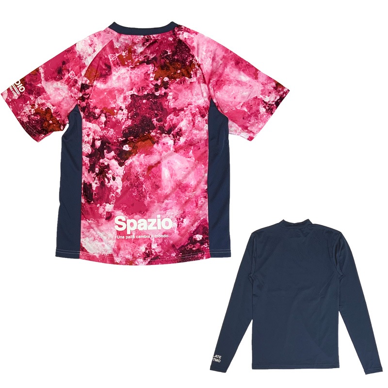 Spazio/���ѥåĥ��� marble practice shirt/�ץ饷��ĥ���ʡ����åȡ�GE-0403��