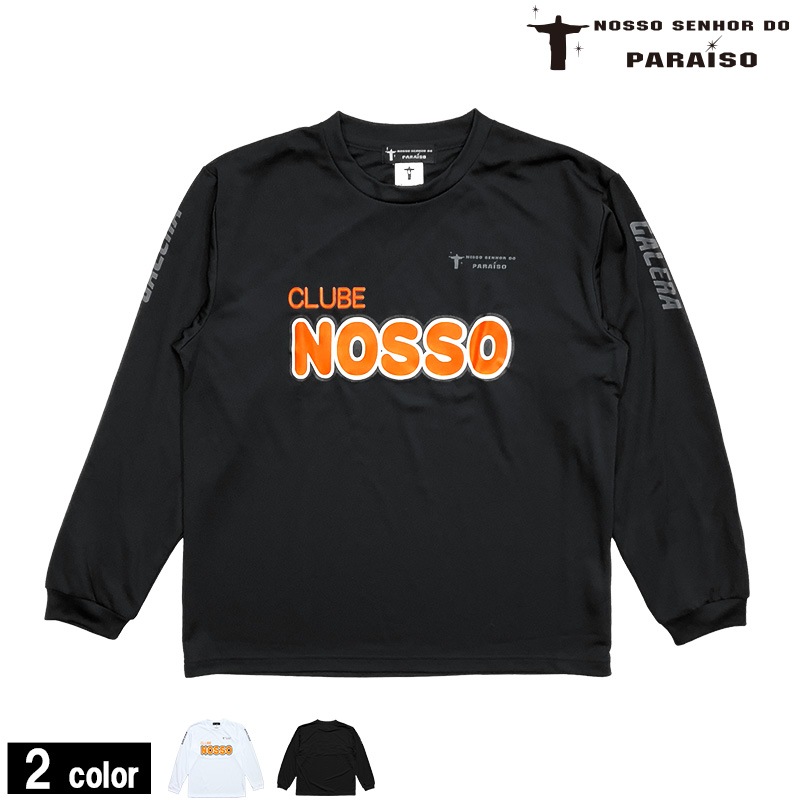 Υå˥硼ɥѥ饤/NOSSO SENHOR DO PARAISO 󥰥ץ饷/CLUBE NOSSO Long Pra-Shirts NP-00-532